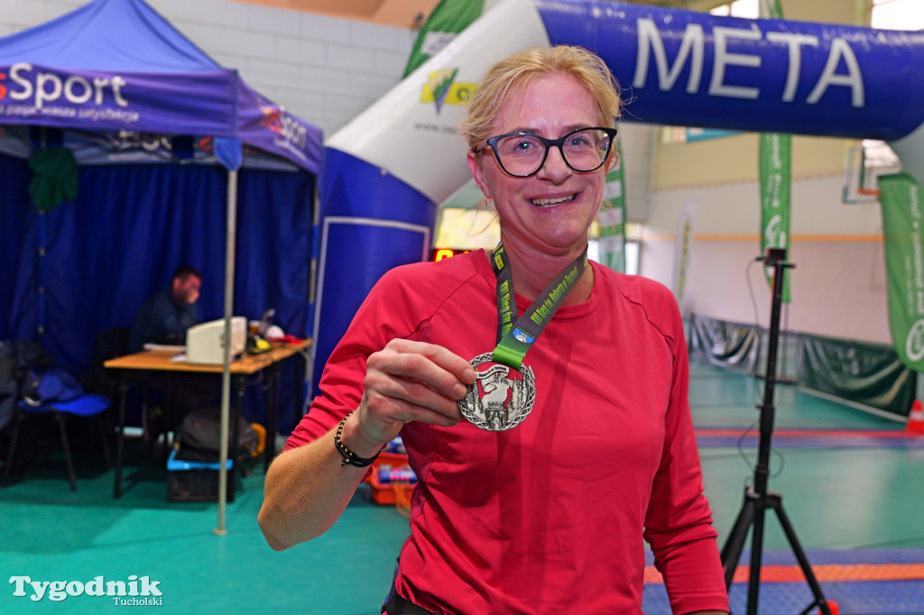 META! Bieg św. Huberta w Tucholi: zmęczenie i radość