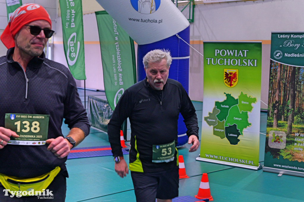 META! Bieg św. Huberta w Tucholi: zmęczenie i radość