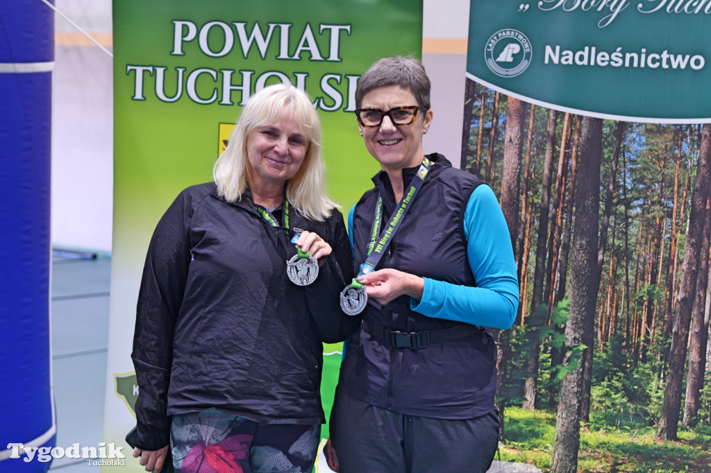META! Bieg św. Huberta w Tucholi: zmęczenie i radość