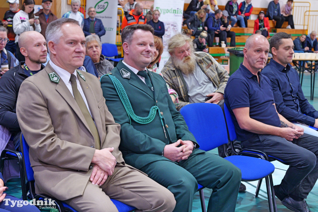 META! Bieg św. Huberta w Tucholi: zmęczenie i radość