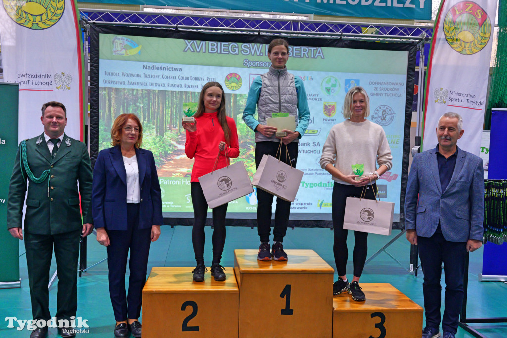 META! Bieg św. Huberta w Tucholi: zmęczenie i radość