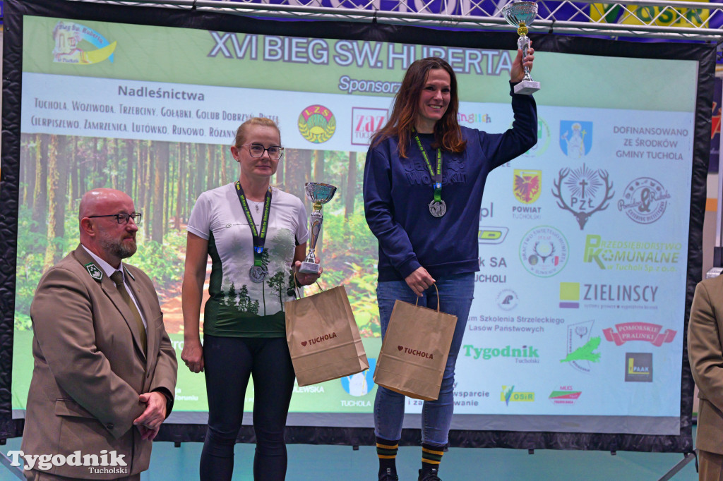 META! Bieg św. Huberta w Tucholi: zmęczenie i radość