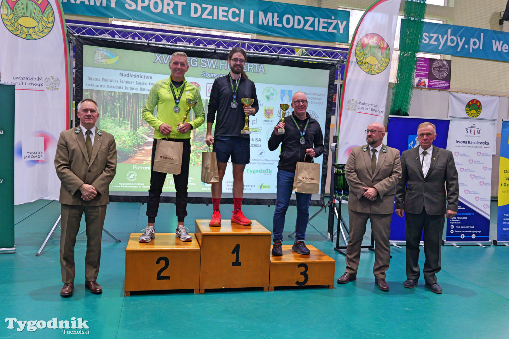 META! Bieg św. Huberta w Tucholi: zmęczenie i radość