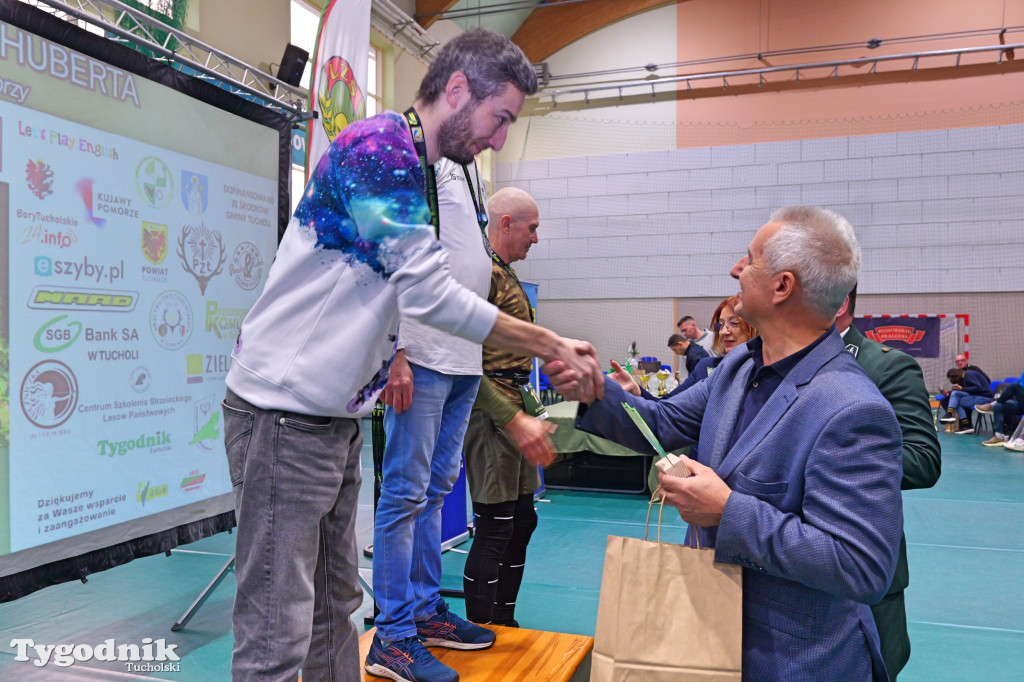 META! Bieg św. Huberta w Tucholi: zmęczenie i radość