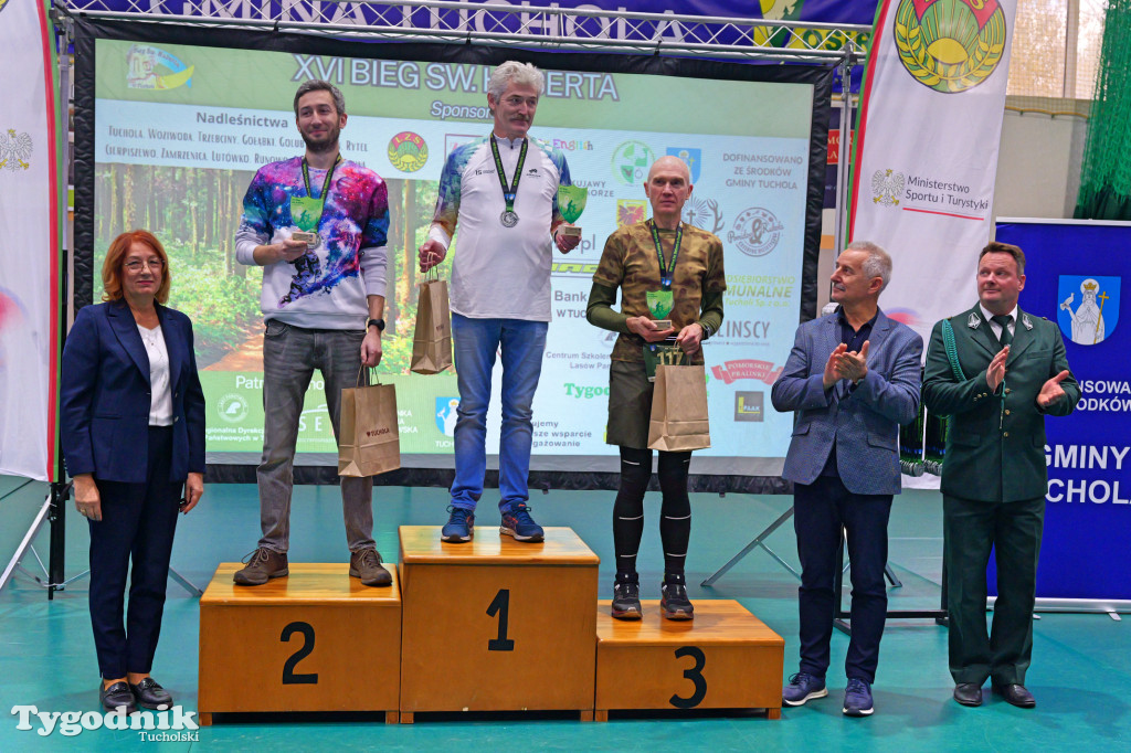 META! Bieg św. Huberta w Tucholi: zmęczenie i radość