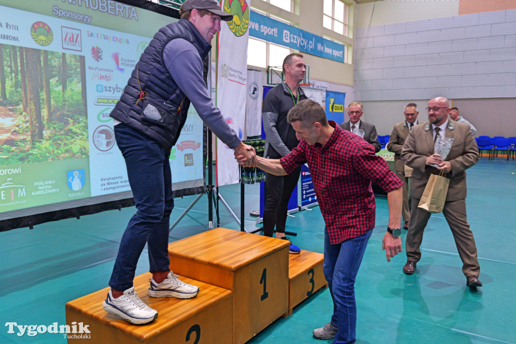 META! Bieg św. Huberta w Tucholi: zmęczenie i radość