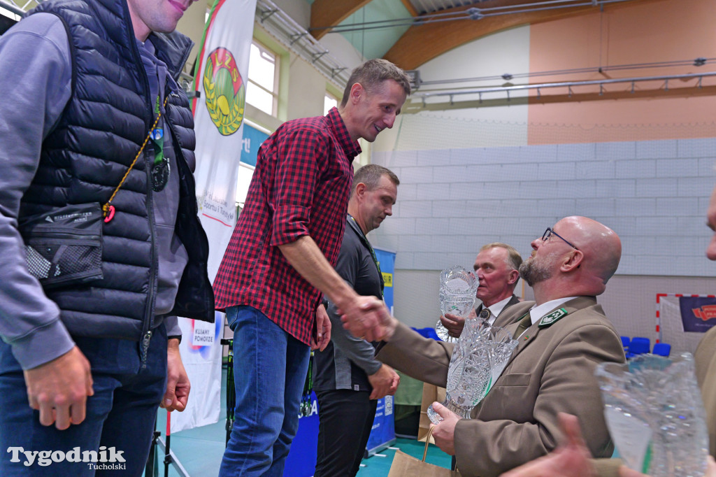 META! Bieg św. Huberta w Tucholi: zmęczenie i radość