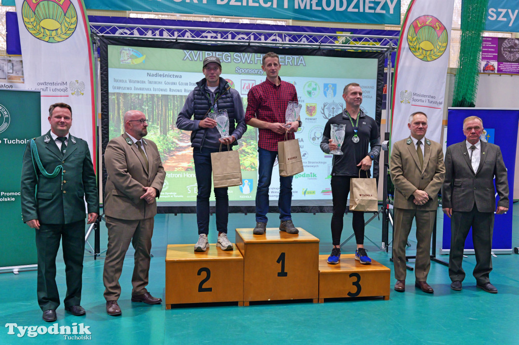 META! Bieg św. Huberta w Tucholi: zmęczenie i radość