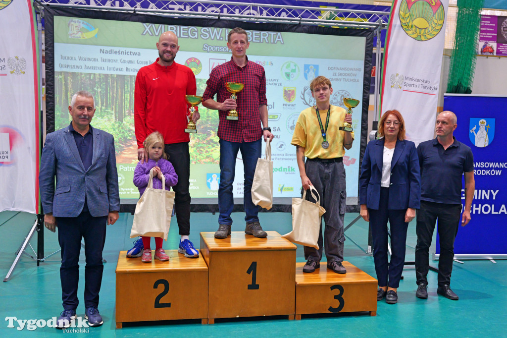 META! Bieg św. Huberta w Tucholi: zmęczenie i radość