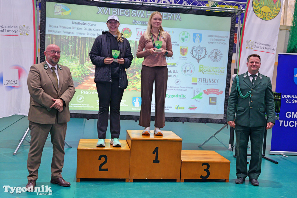 META! Bieg św. Huberta w Tucholi: zmęczenie i radość