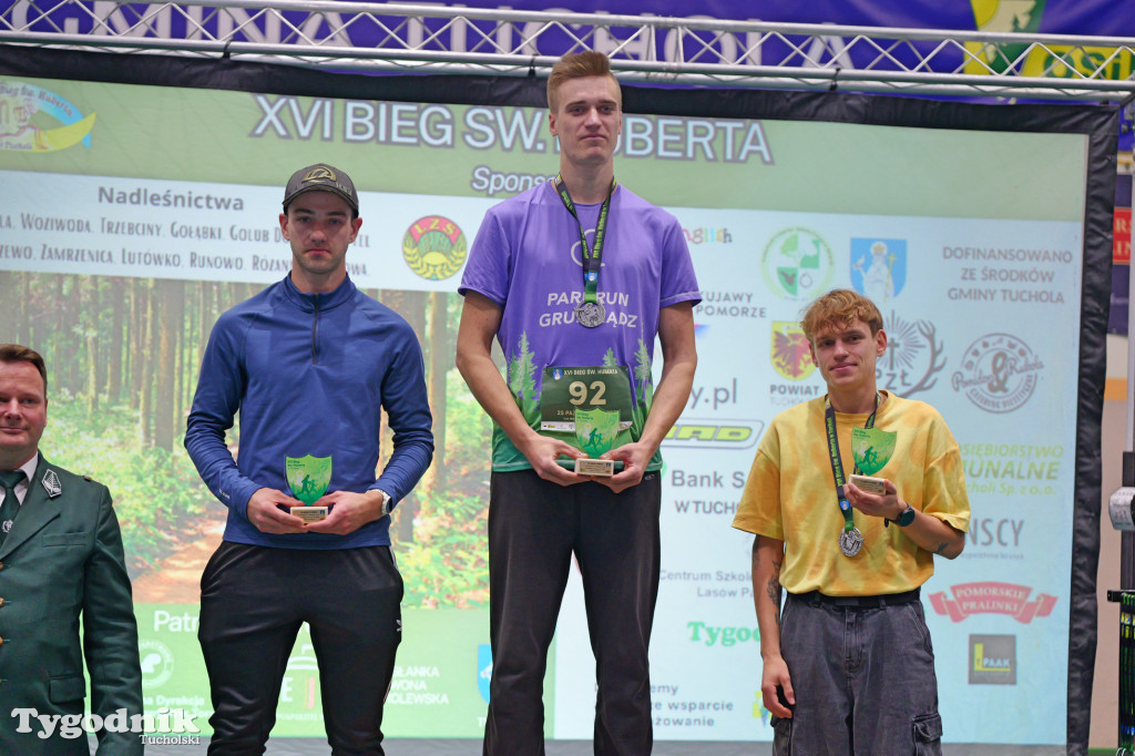 META! Bieg św. Huberta w Tucholi: zmęczenie i radość