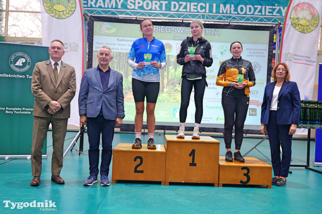 META! Bieg św. Huberta w Tucholi: zmęczenie i radość
