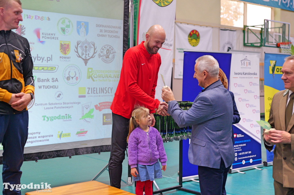 META! Bieg św. Huberta w Tucholi: zmęczenie i radość