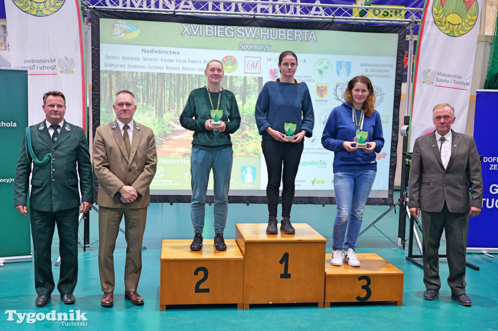 META! Bieg św. Huberta w Tucholi: zmęczenie i radość