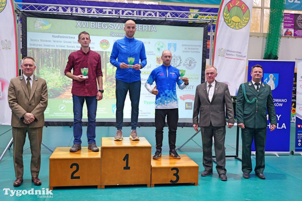 META! Bieg św. Huberta w Tucholi: zmęczenie i radość