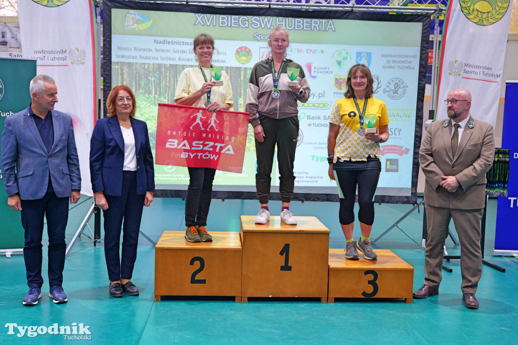META! Bieg św. Huberta w Tucholi: zmęczenie i radość