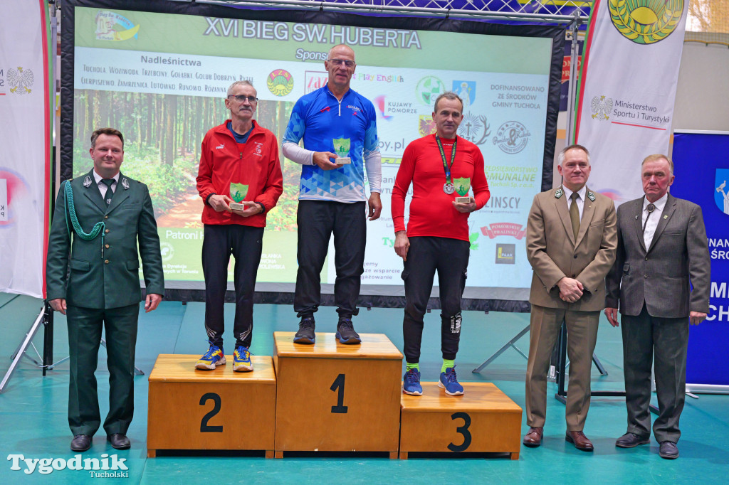 META! Bieg św. Huberta w Tucholi: zmęczenie i radość