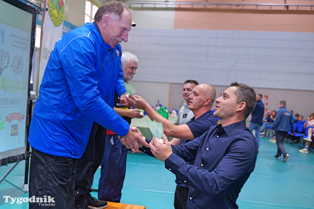 META! Bieg św. Huberta w Tucholi: zmęczenie i radość