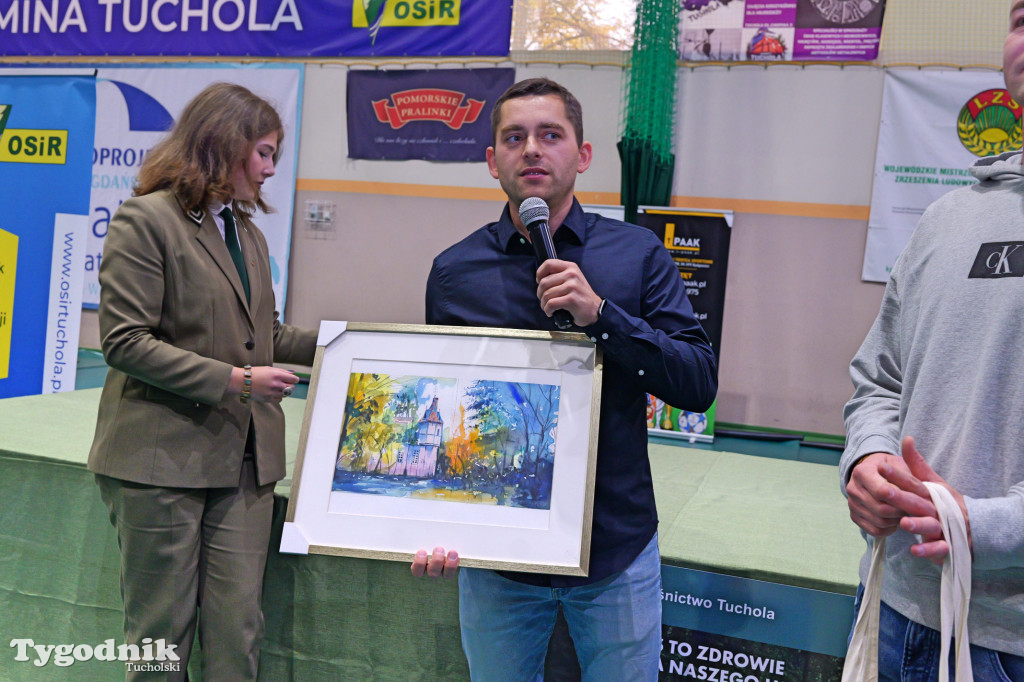 META! Bieg św. Huberta w Tucholi: zmęczenie i radość