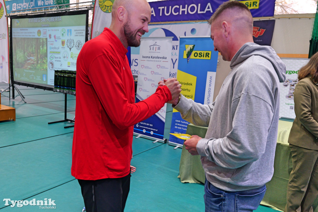 META! Bieg św. Huberta w Tucholi: zmęczenie i radość