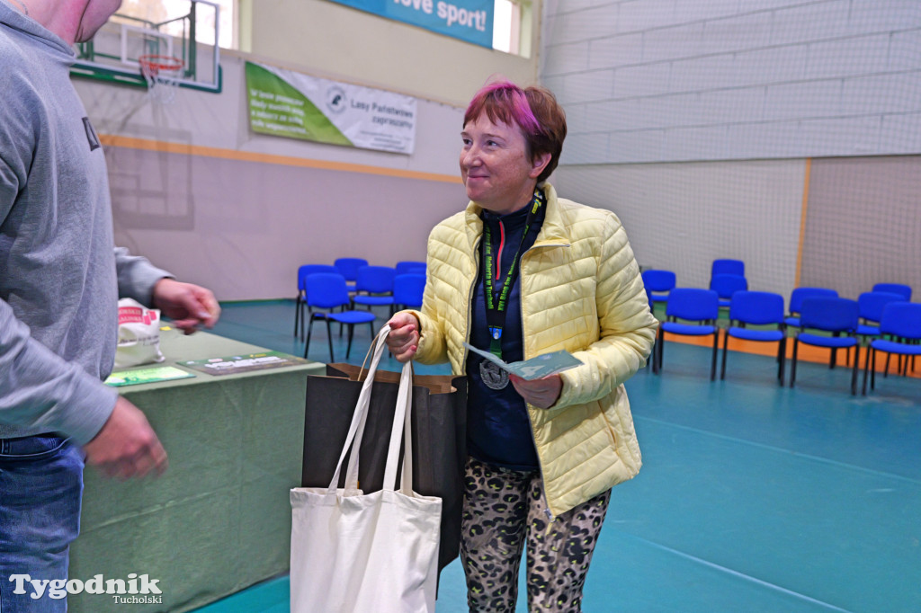 META! Bieg św. Huberta w Tucholi: zmęczenie i radość