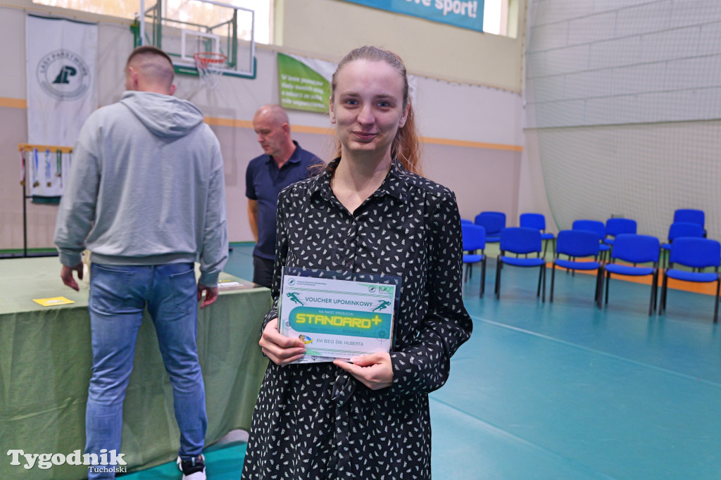 META! Bieg św. Huberta w Tucholi: zmęczenie i radość