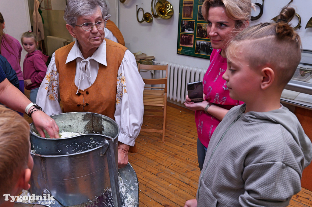 Iwiec i Zielonka w Muzeum Borów Tucholskich