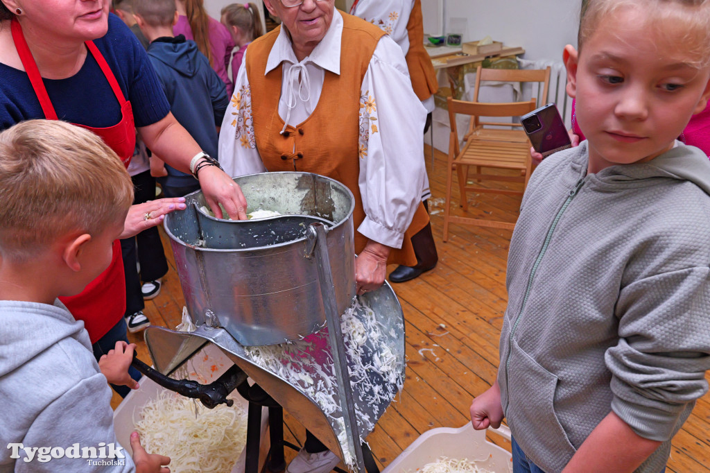Iwiec i Zielonka w Muzeum Borów Tucholskich