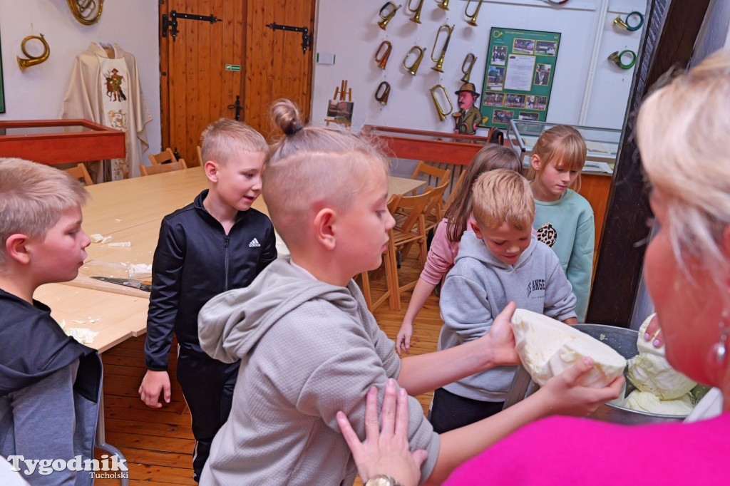 Iwiec i Zielonka w Muzeum Borów Tucholskich