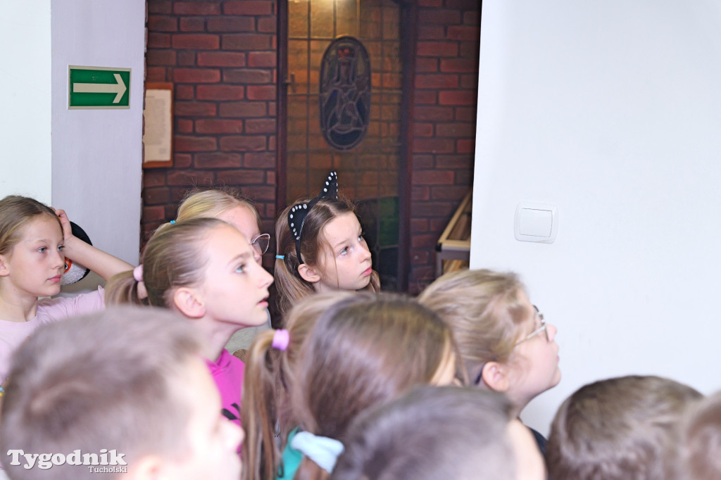 Iwiec i Zielonka w Muzeum Borów Tucholskich