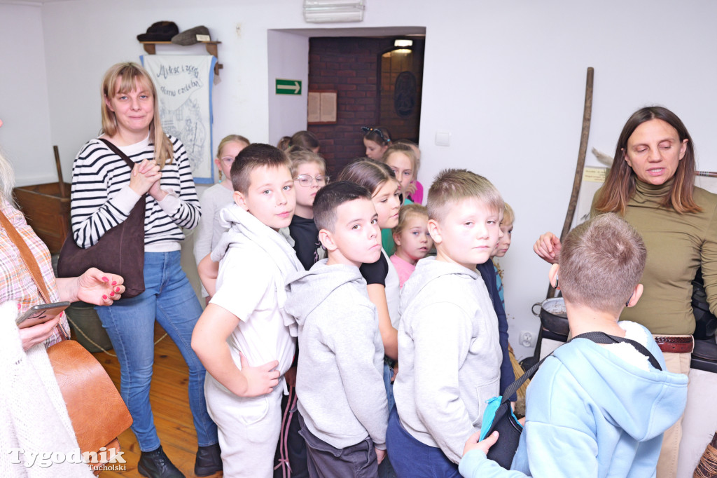 Iwiec i Zielonka w Muzeum Borów Tucholskich