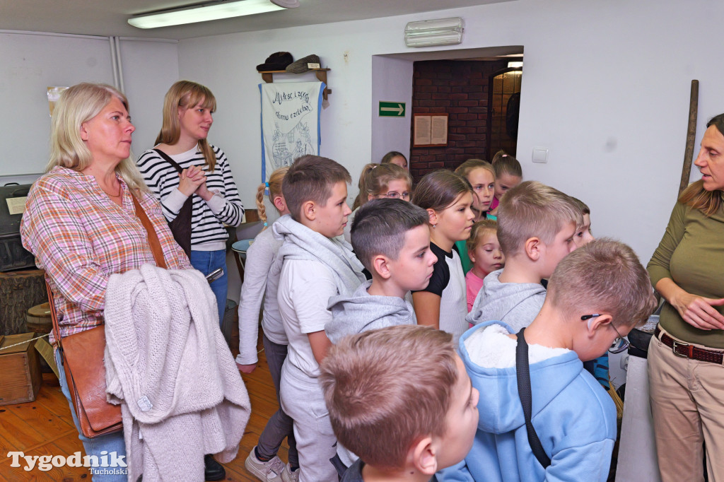 Iwiec i Zielonka w Muzeum Borów Tucholskich