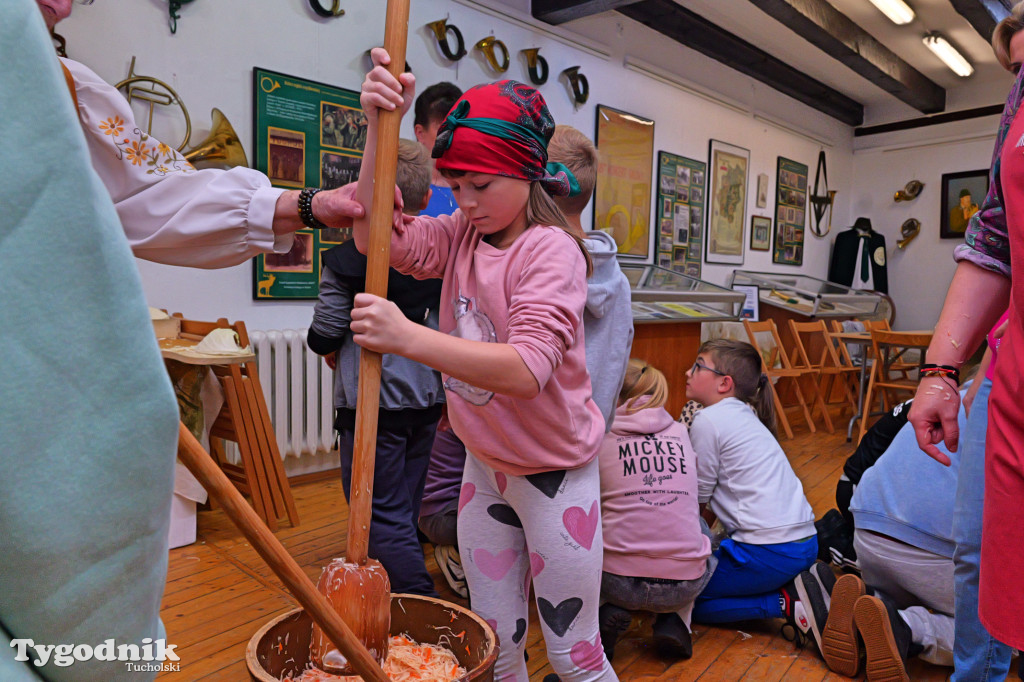 Iwiec i Zielonka w Muzeum Borów Tucholskich