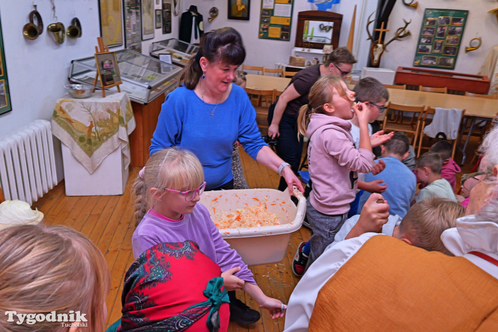 Iwiec i Zielonka w Muzeum Borów Tucholskich