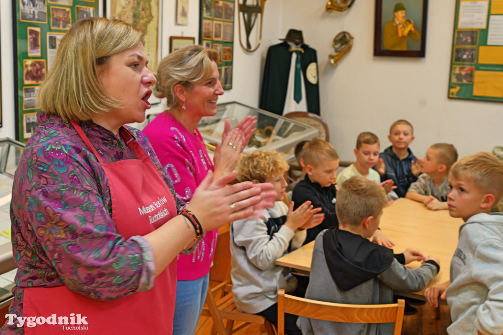 Iwiec i Zielonka w Muzeum Borów Tucholskich