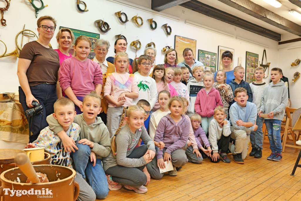 Iwiec i Zielonka w Muzeum Borów Tucholskich