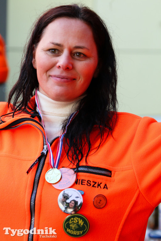 Cekcyn: otwarcie nowego sezonu morsowania