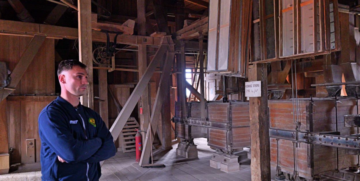 Młyn w Cekcynie będzie tętnił życiem? Surowe wnętrze już robi wrażenie