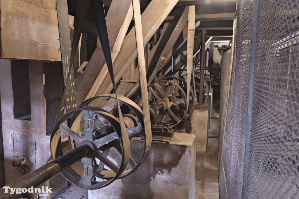 Młyn w Cekcynie będzie tętnił życiem? Surowe wnętrze już robi wrażenie