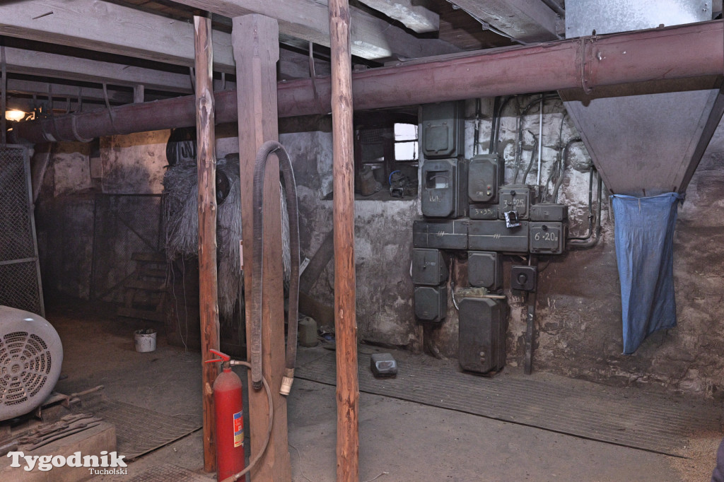 Młyn w Cekcynie będzie tętnił życiem? Surowe wnętrze już robi wrażenie