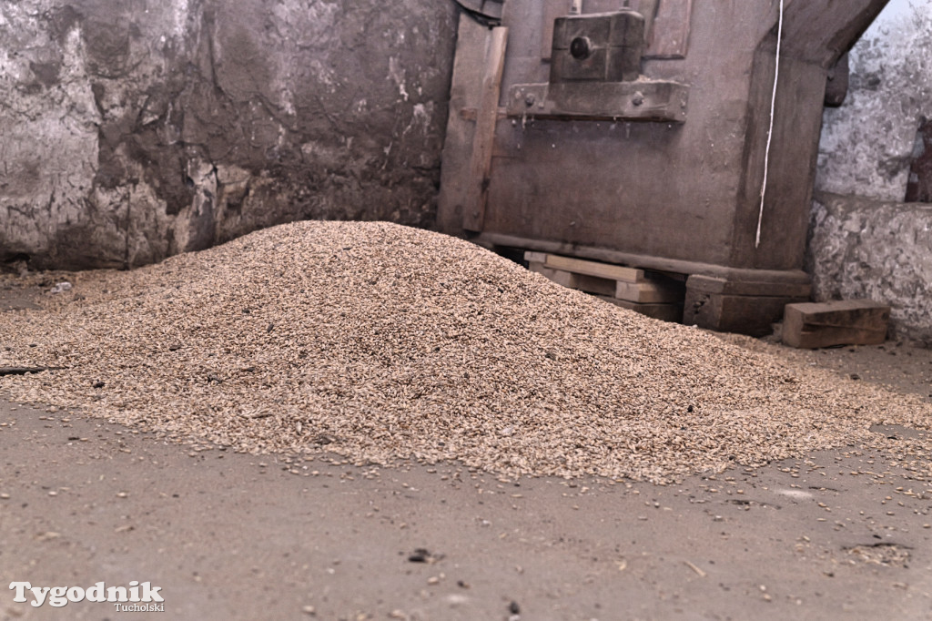 Młyn w Cekcynie będzie tętnił życiem? Surowe wnętrze już robi wrażenie