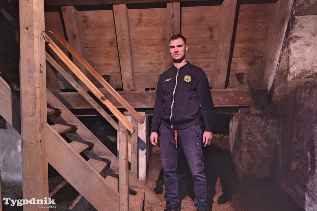 Młyn w Cekcynie będzie tętnił życiem? Surowe wnętrze już robi wrażenie