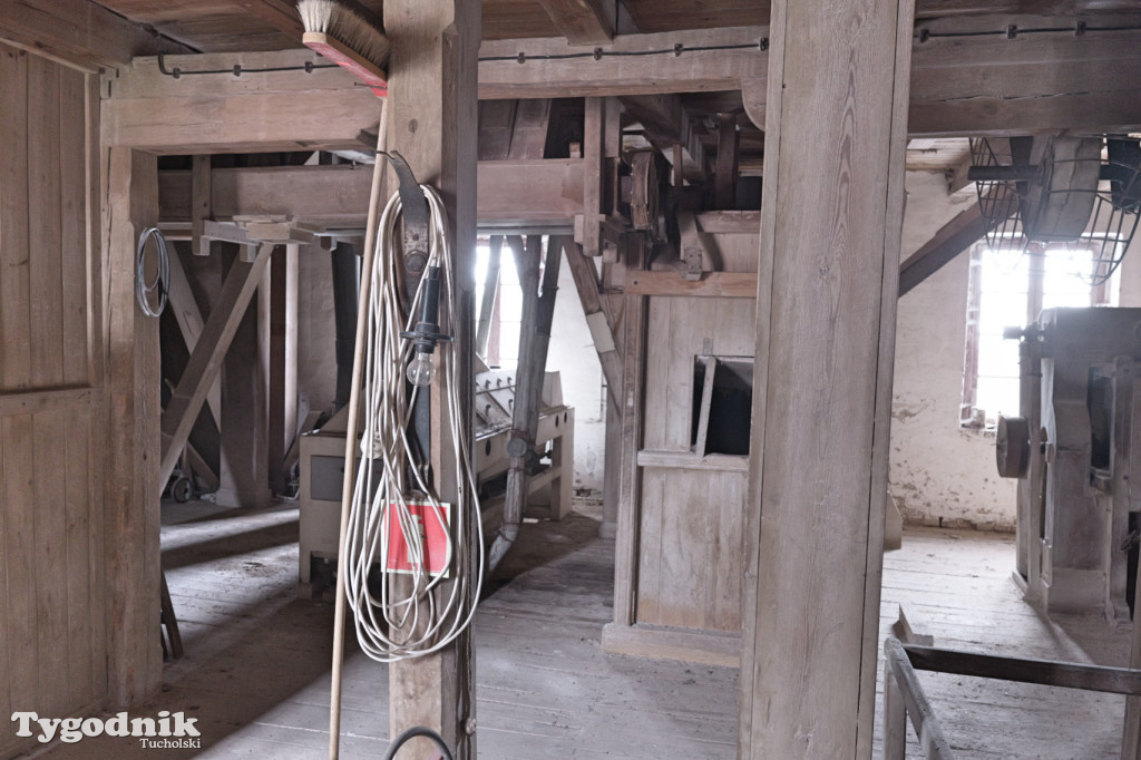 Młyn w Cekcynie będzie tętnił życiem? Surowe wnętrze już robi wrażenie