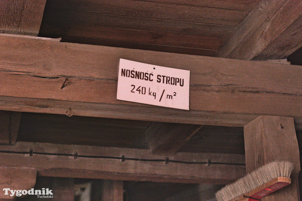 Młyn w Cekcynie będzie tętnił życiem? Surowe wnętrze już robi wrażenie