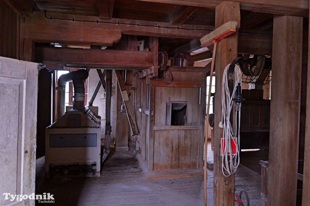 Młyn w Cekcynie będzie tętnił życiem? Surowe wnętrze już robi wrażenie