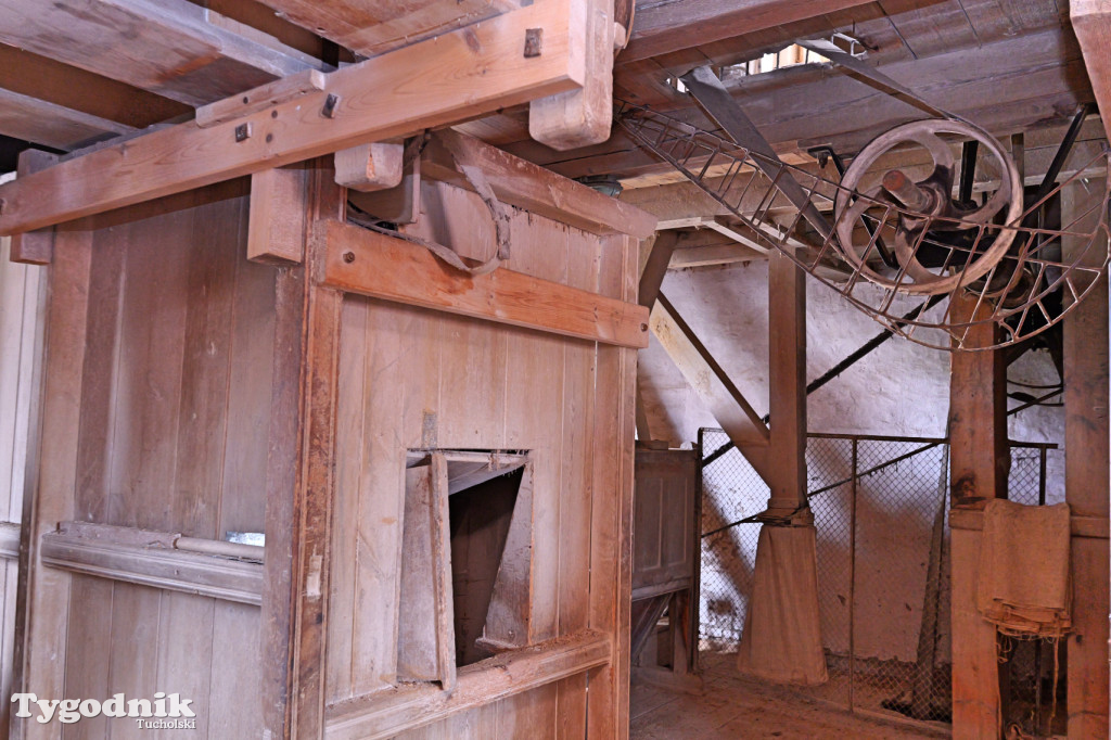 Młyn w Cekcynie będzie tętnił życiem? Surowe wnętrze już robi wrażenie