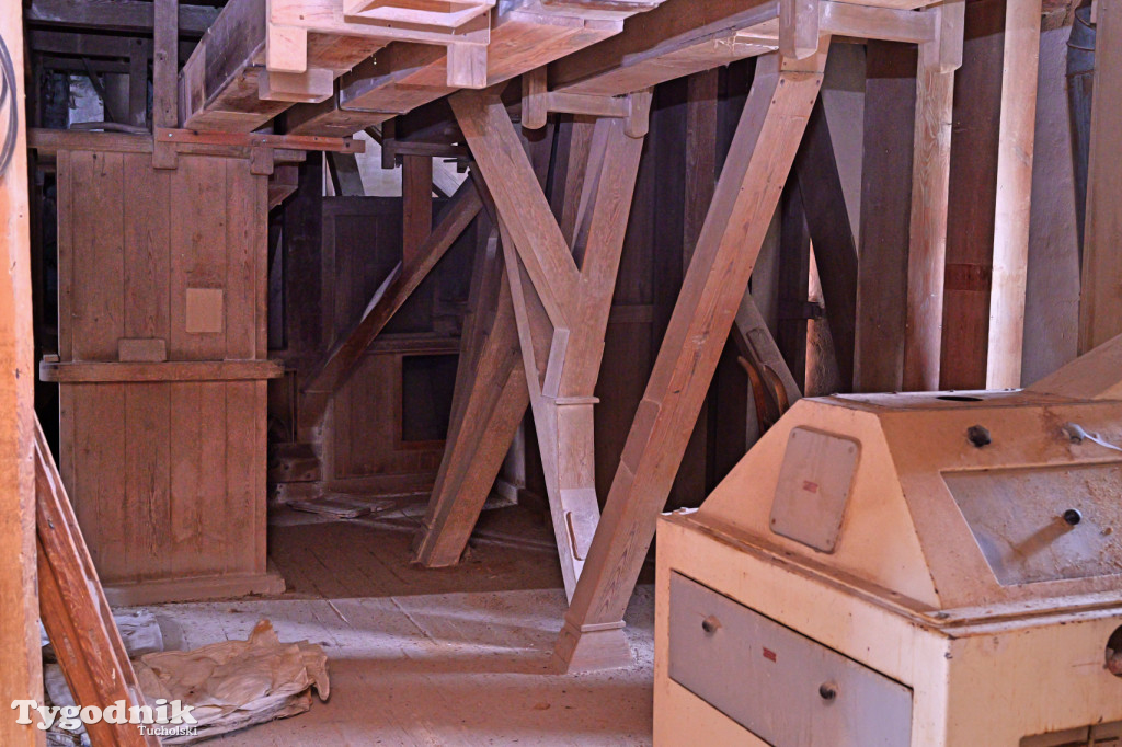 Młyn w Cekcynie będzie tętnił życiem? Surowe wnętrze już robi wrażenie