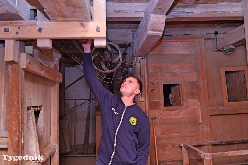 Młyn w Cekcynie będzie tętnił życiem? Surowe wnętrze już robi wrażenie