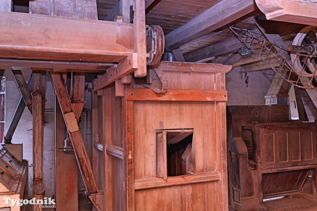 Młyn w Cekcynie będzie tętnił życiem? Surowe wnętrze już robi wrażenie