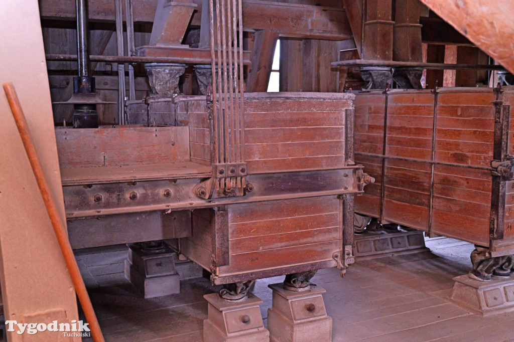 Młyn w Cekcynie będzie tętnił życiem? Surowe wnętrze już robi wrażenie